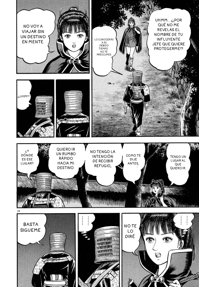Azumi Capítulo 119 - Page 18