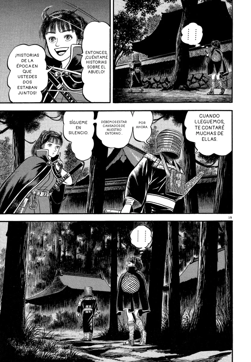 Azumi Capítulo 119 - Page 19