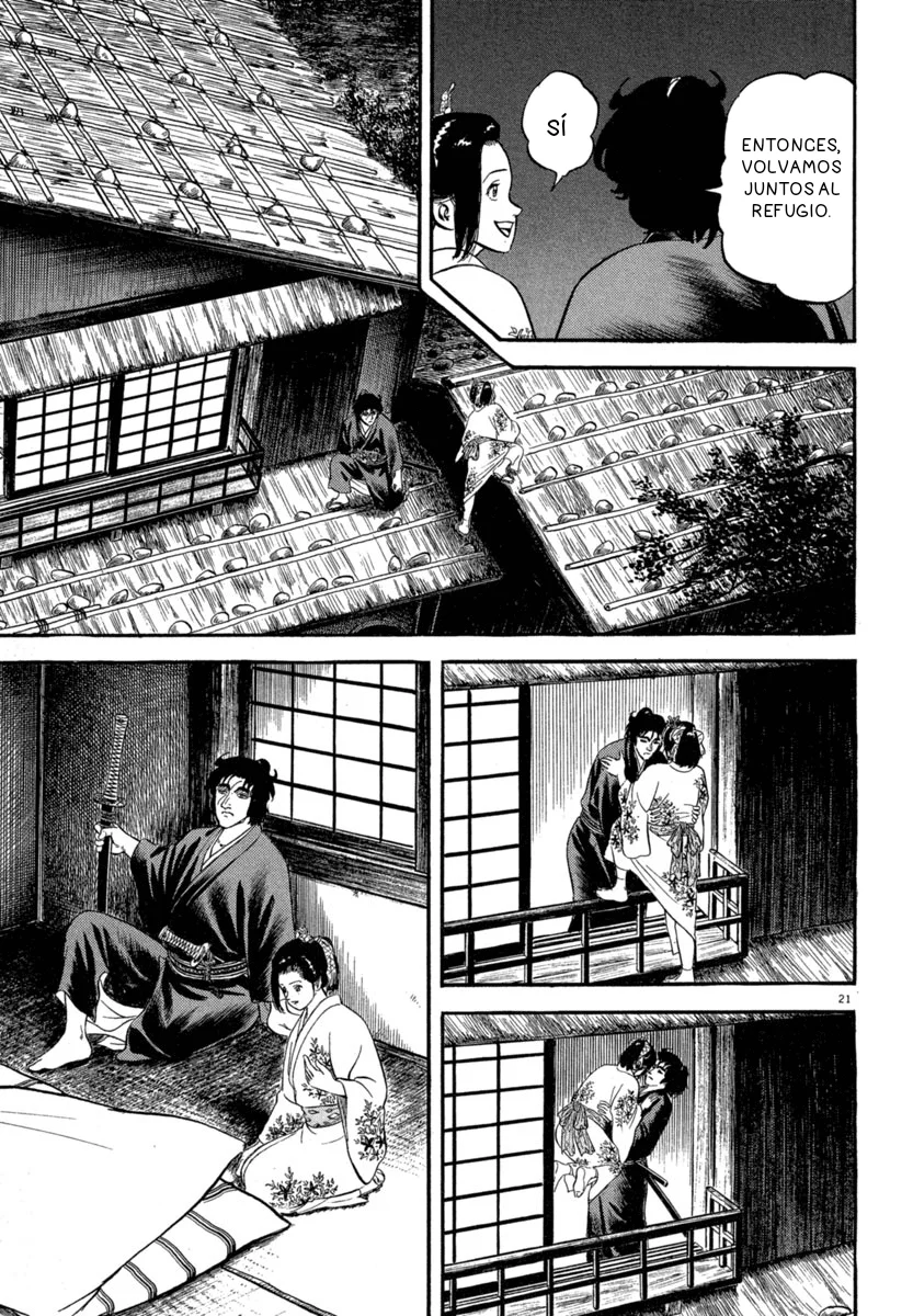 Azumi Capítulo 119 - Page 21