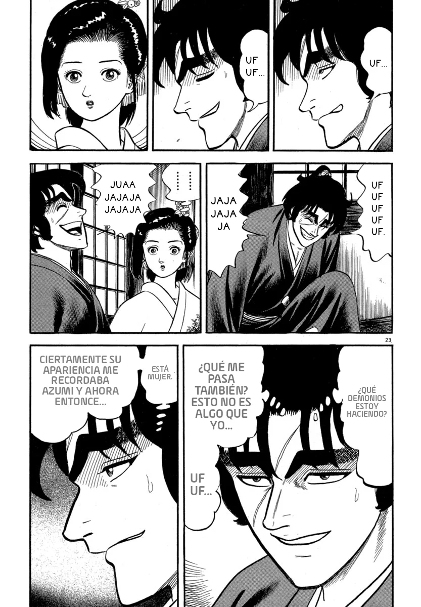 Azumi Capítulo 119 - Page 22