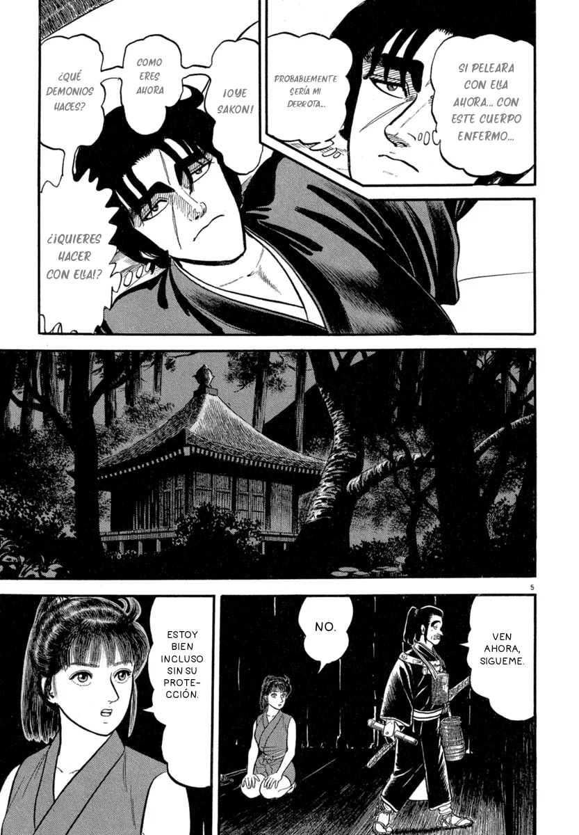 Azumi Capítulo 119 - Page 5