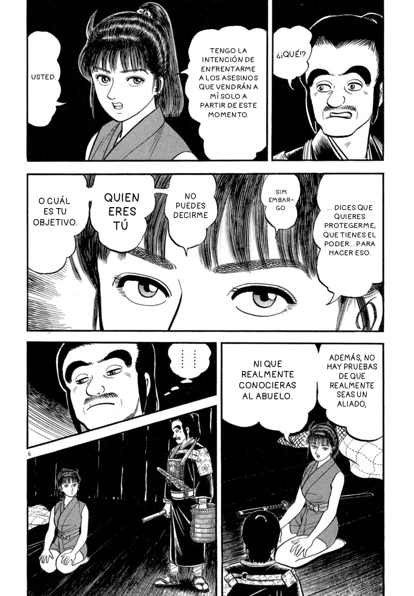 Azumi Capítulo 119 - Page 6