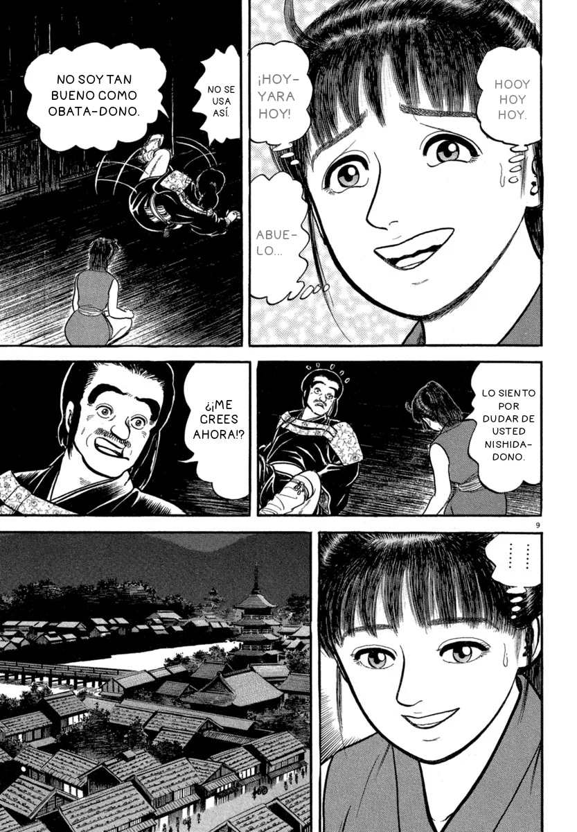 Azumi Capítulo 119 - Page 9