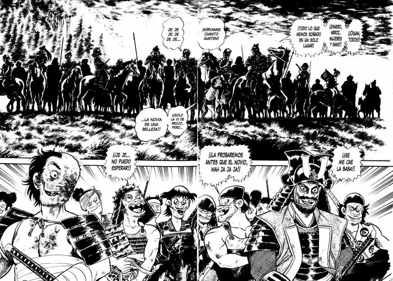 Azumi Capítulo 12 - Page 21