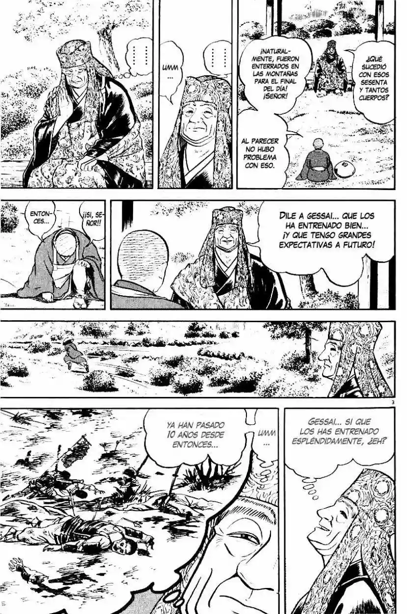 Azumi Capítulo 12 - Page 3