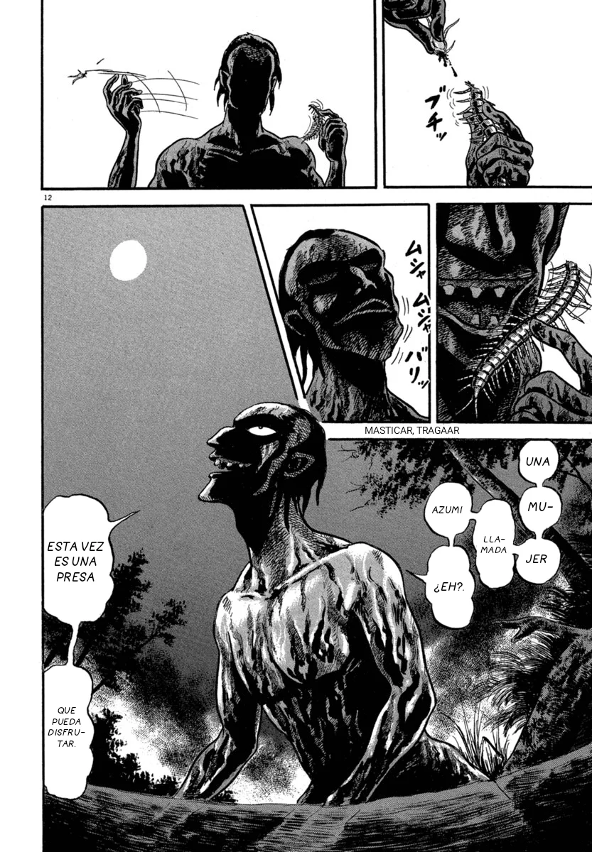 Azumi Capítulo 120 - Page 12