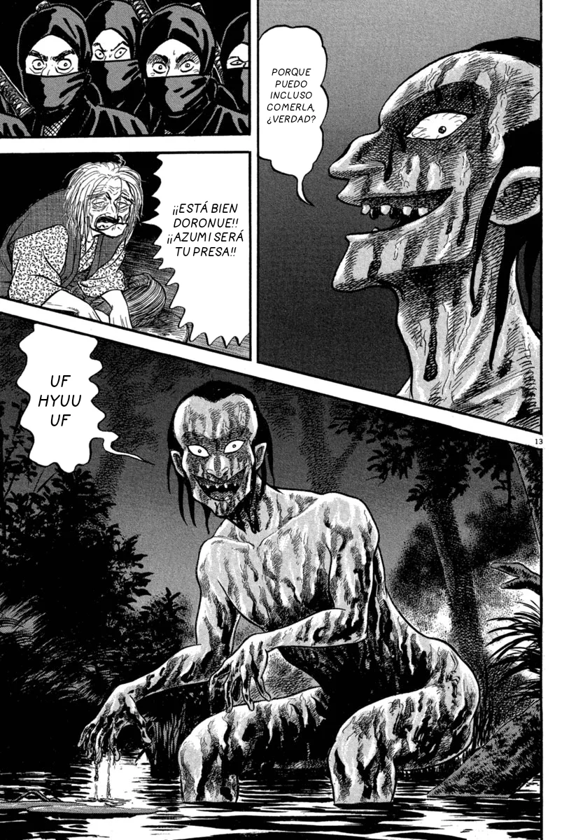 Azumi Capítulo 120 - Page 13