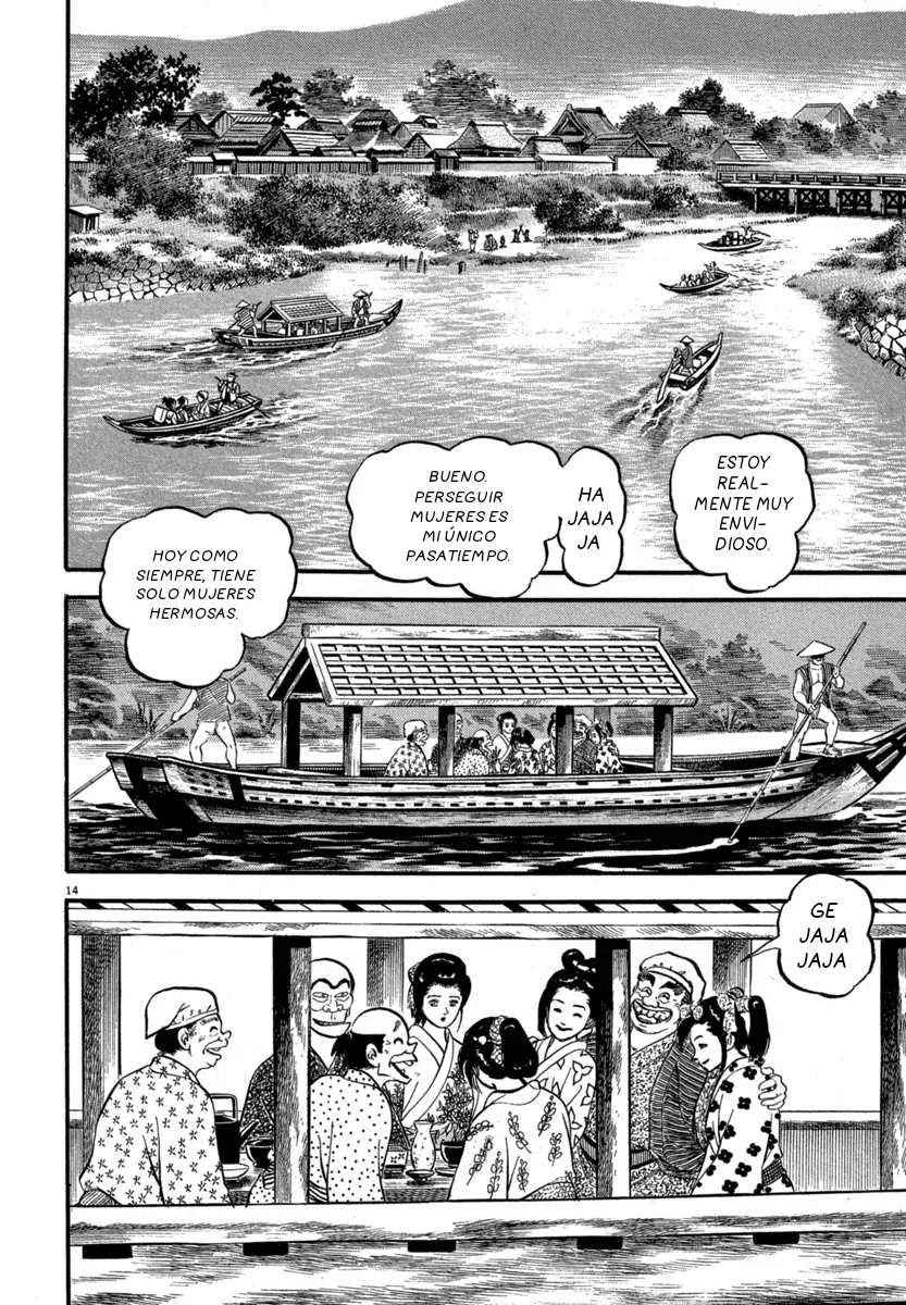 Azumi Capítulo 120 - Page 14