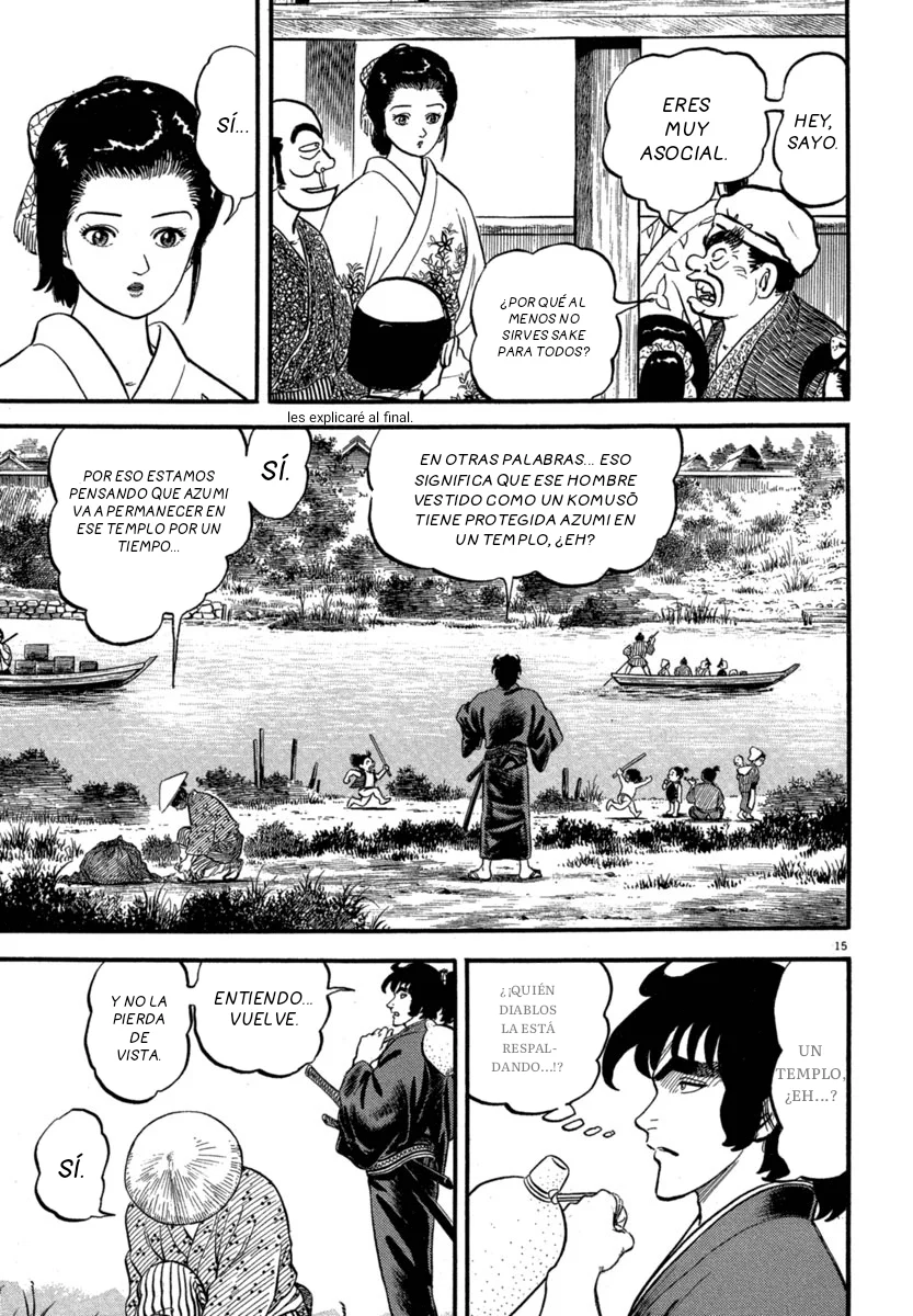 Azumi Capítulo 120 - Page 15