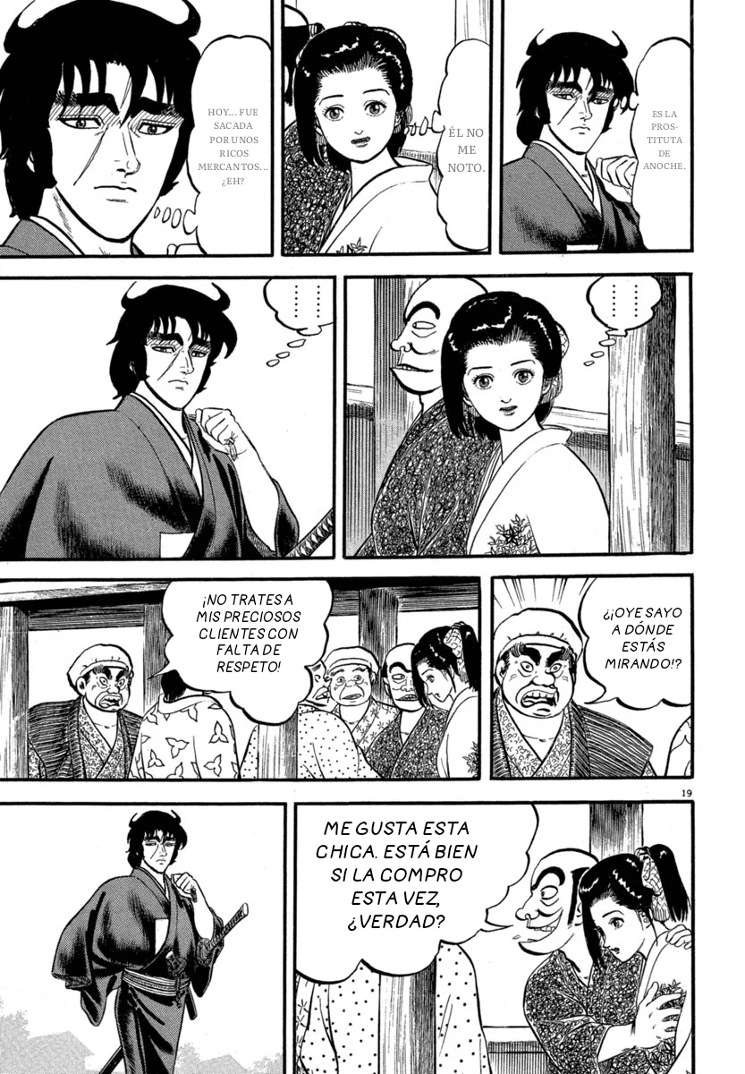 Azumi Capítulo 120 - Page 19