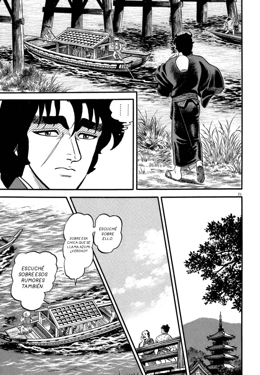 Azumi Capítulo 120 - Page 21