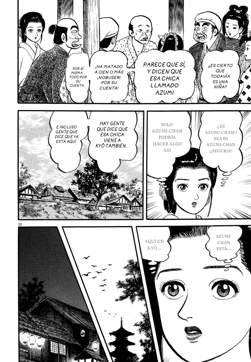 Azumi Capítulo 120 - Page 22