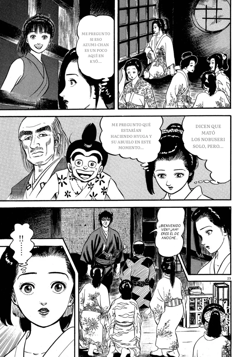 Azumi Capítulo 120 - Page 23