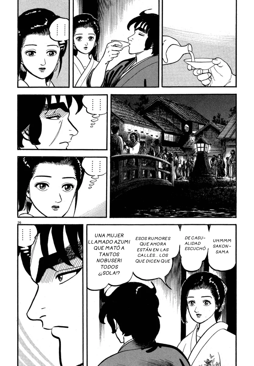 Azumi Capítulo 120 - Page 26