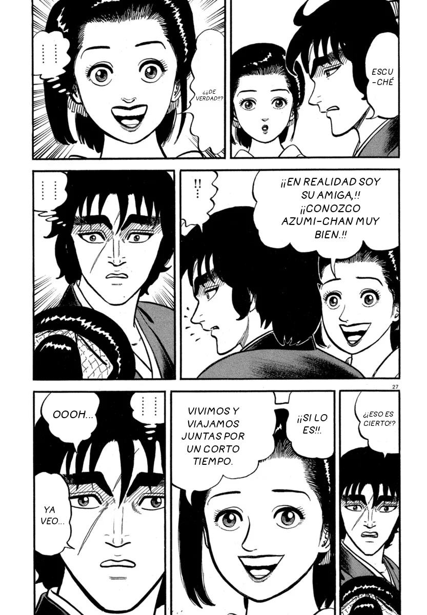 Azumi Capítulo 120 - Page 27