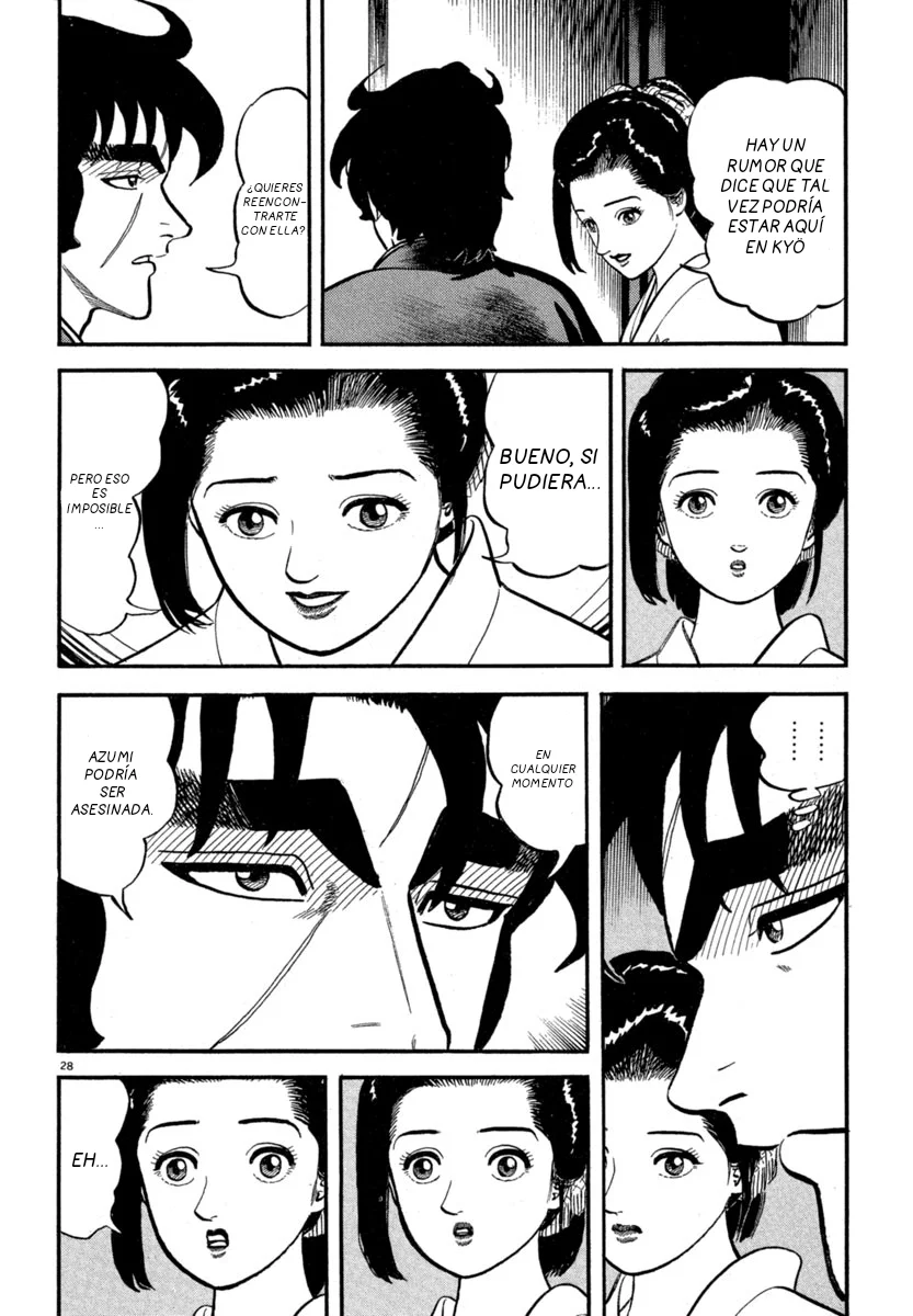 Azumi Capítulo 120 - Page 28