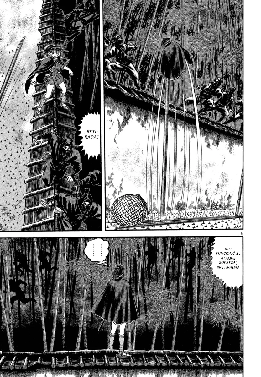 Azumi Capítulo 120 - Page 5