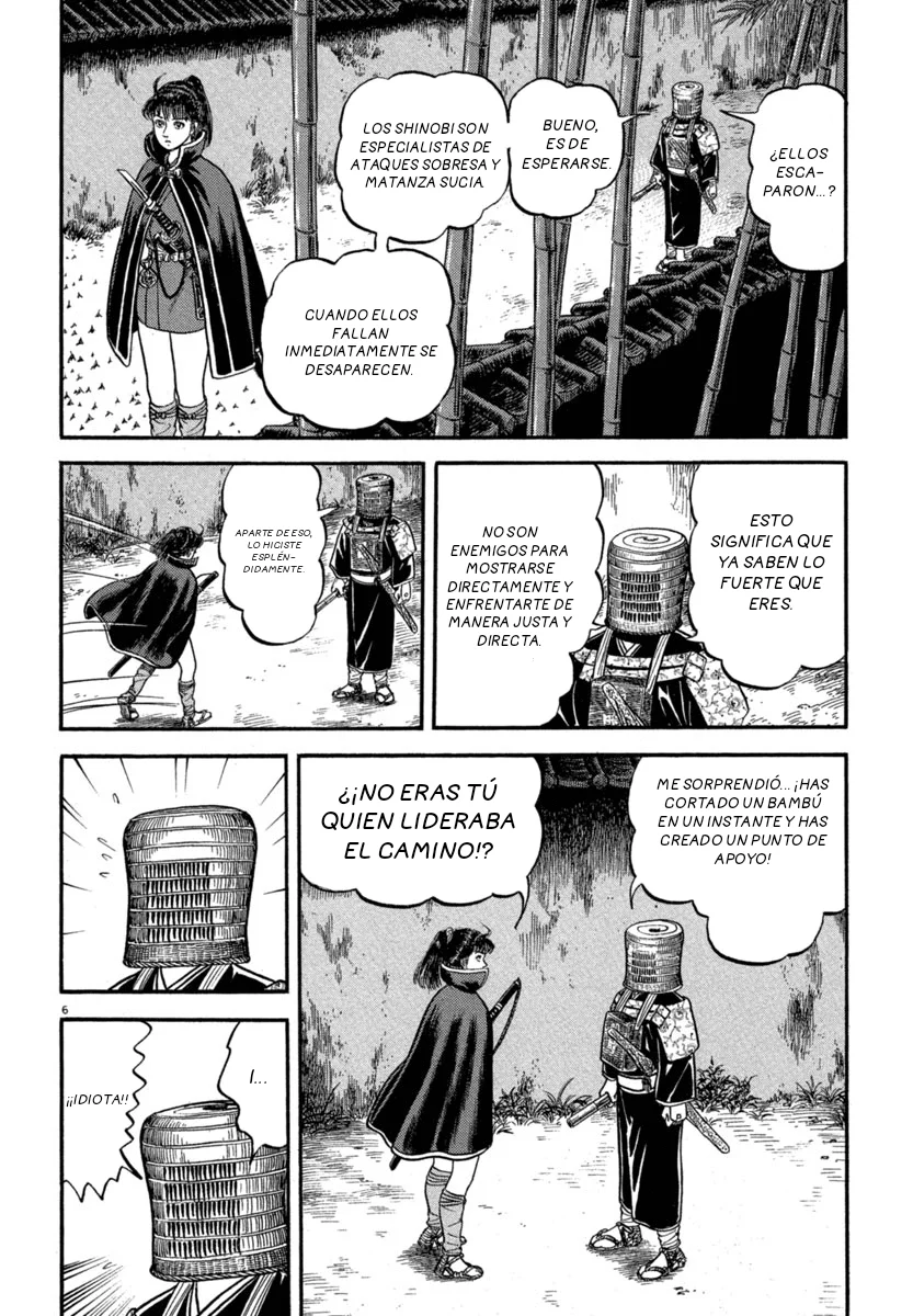 Azumi Capítulo 120 - Page 6
