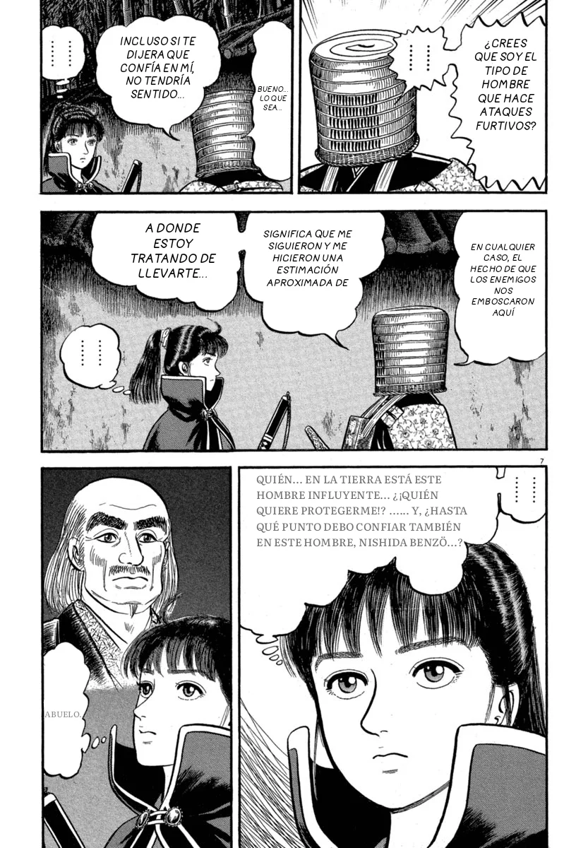 Azumi Capítulo 120 - Page 7