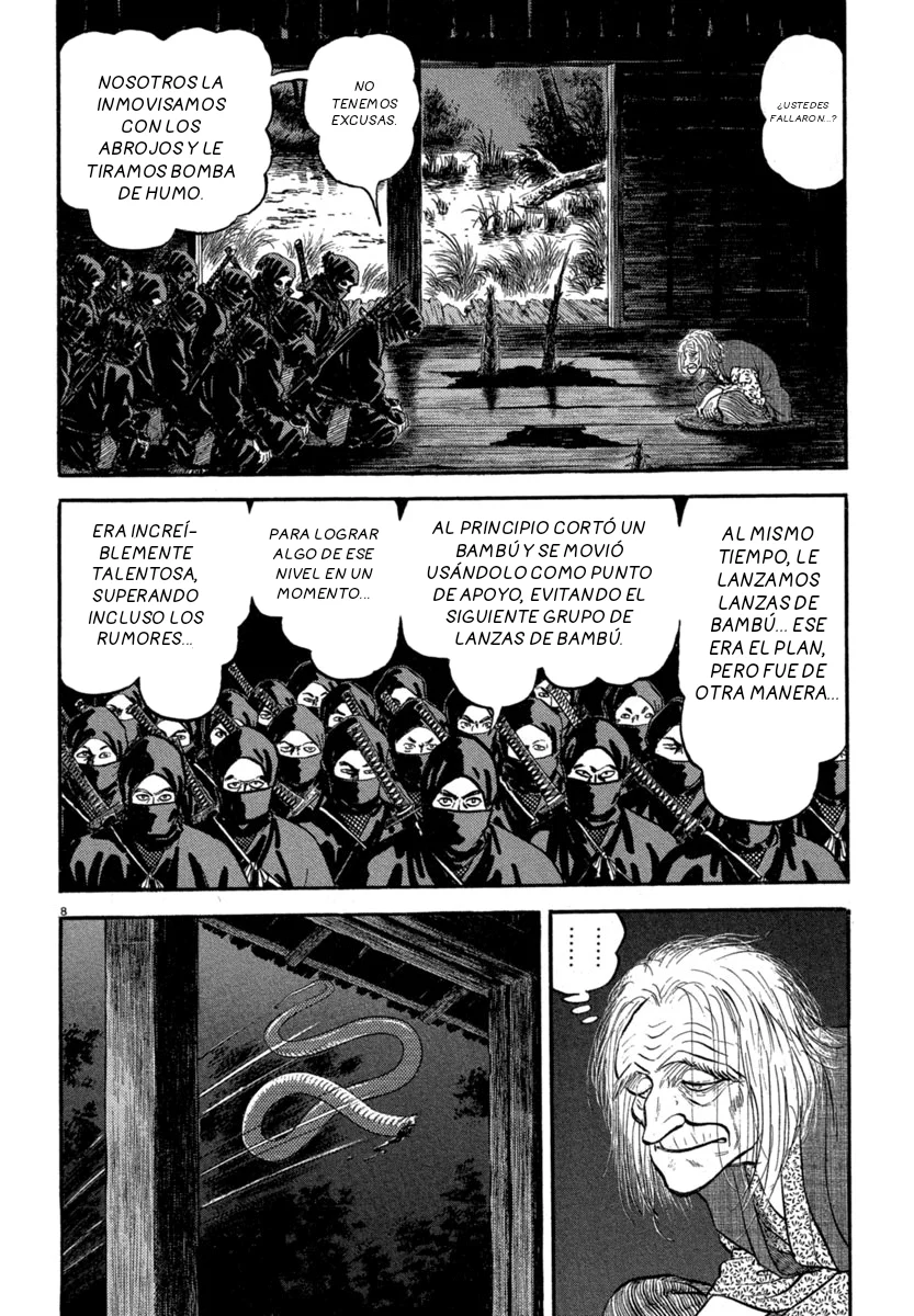 Azumi Capítulo 120 - Page 8