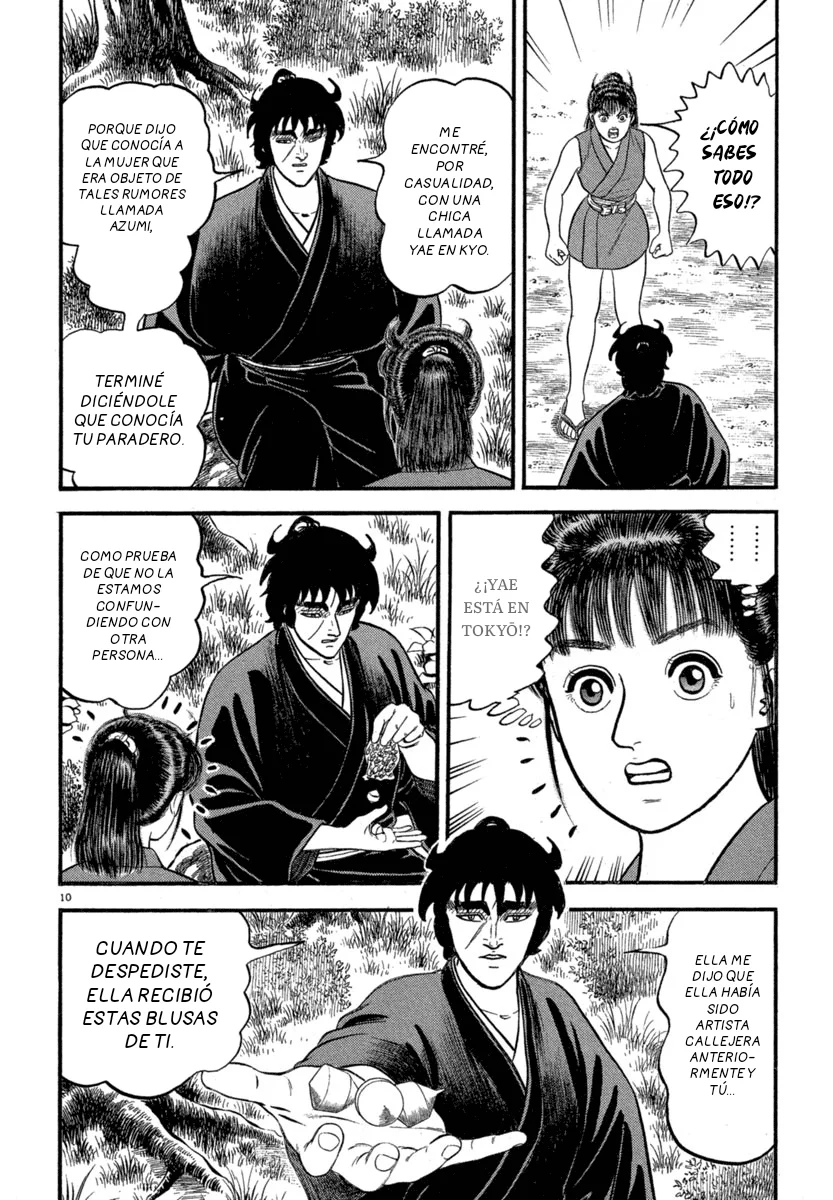 Azumi Capítulo 121 - Page 10