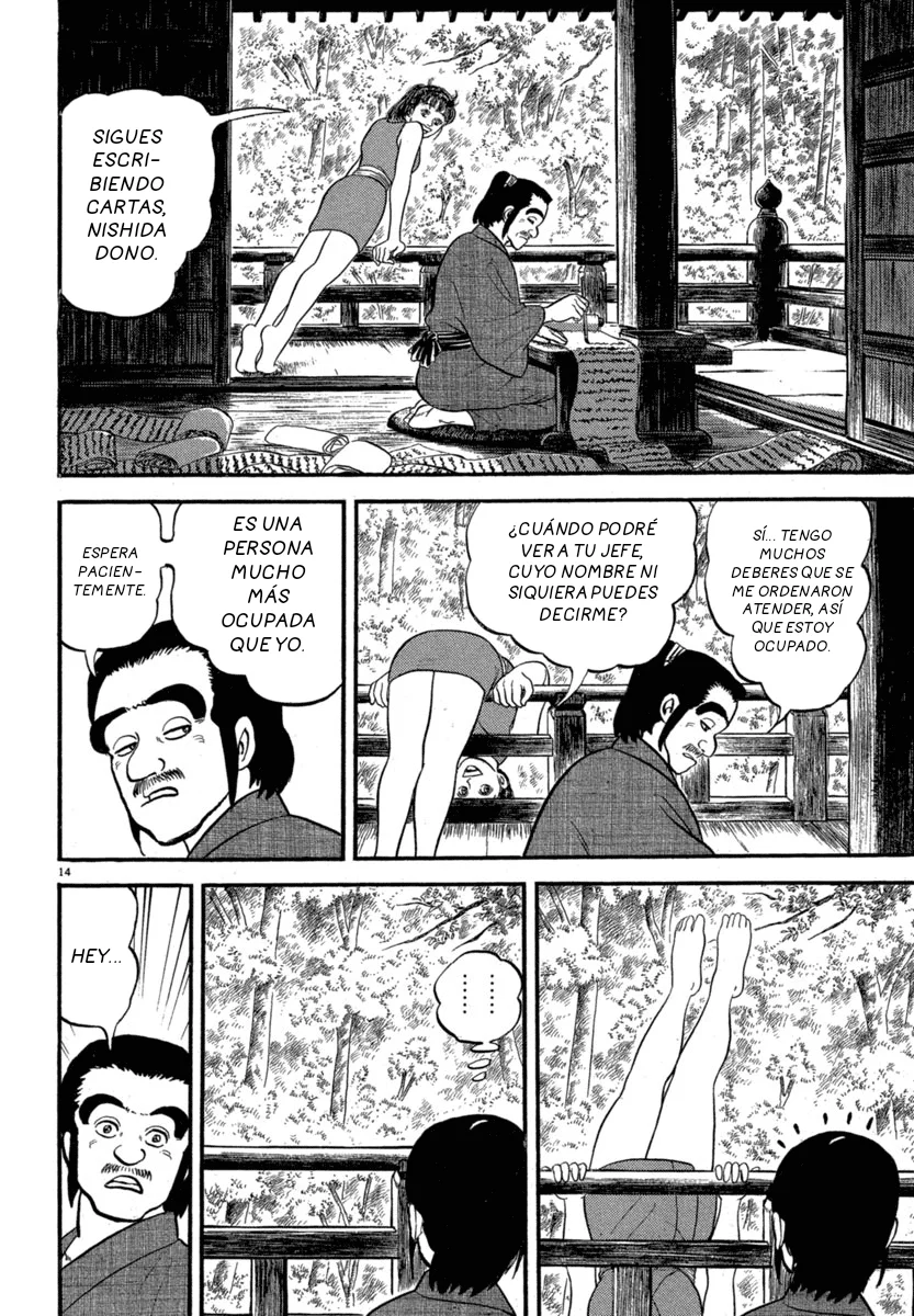 Azumi Capítulo 121 - Page 14