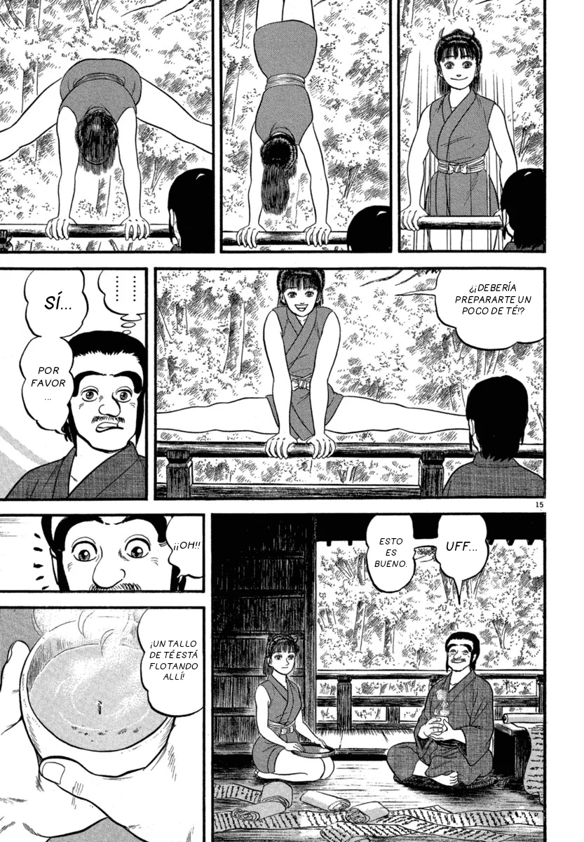 Azumi Capítulo 121 - Page 15