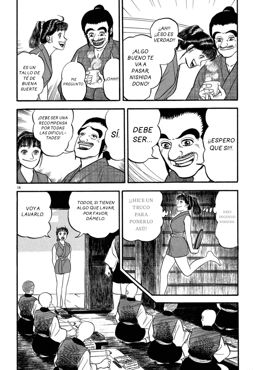 Azumi Capítulo 121 - Page 16