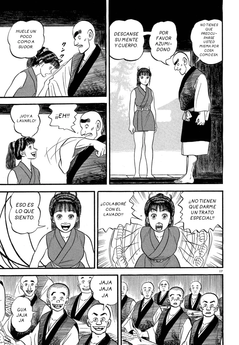 Azumi Capítulo 121 - Page 17