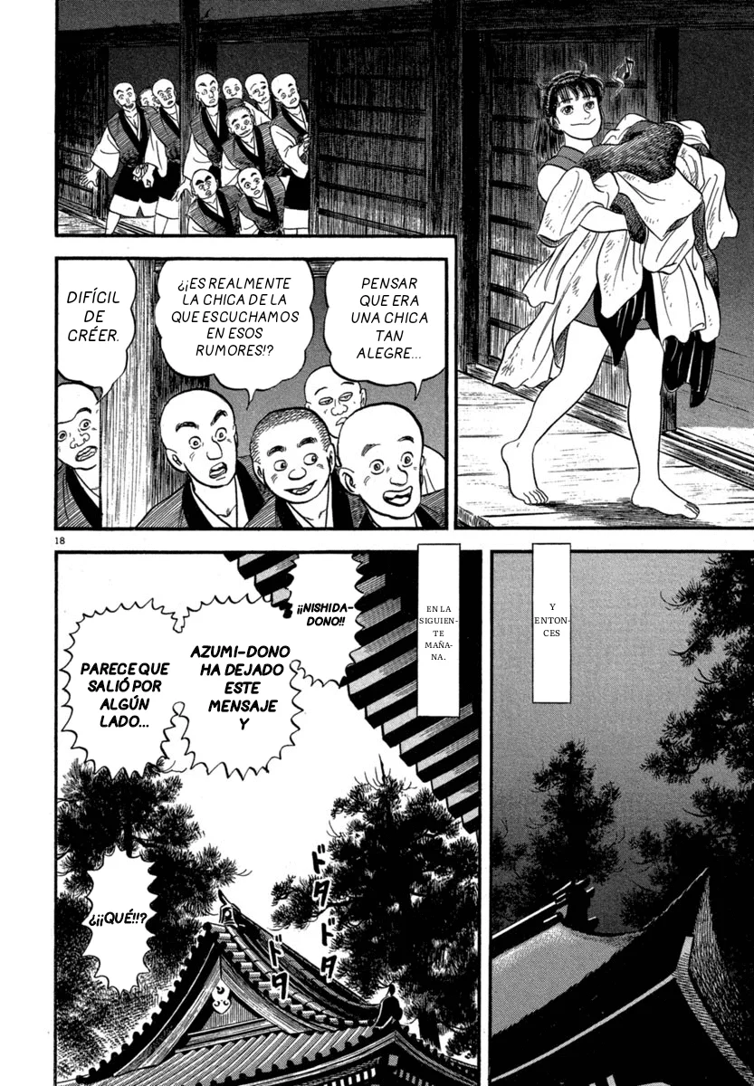 Azumi Capítulo 121 - Page 18