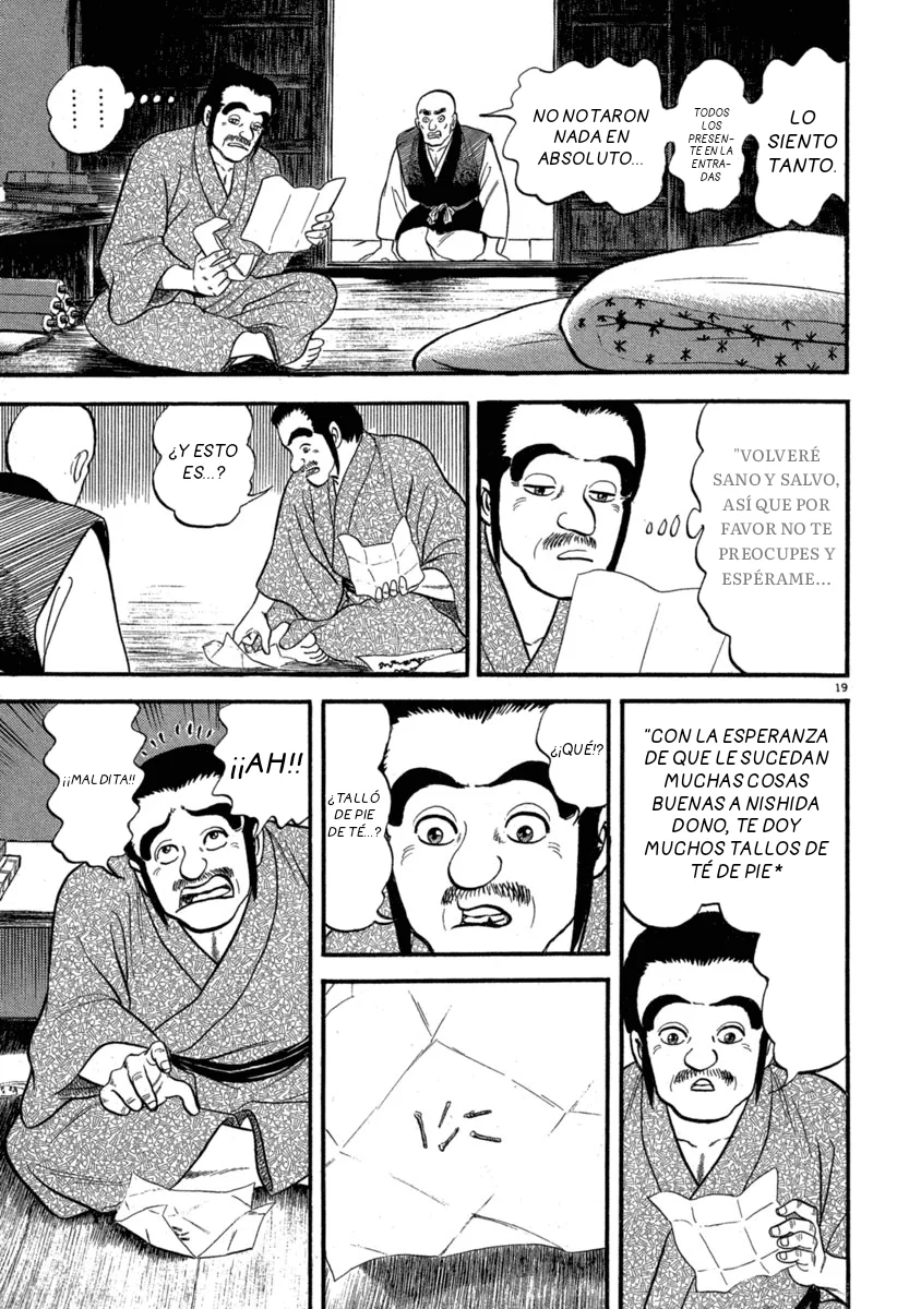 Azumi Capítulo 121 - Page 19
