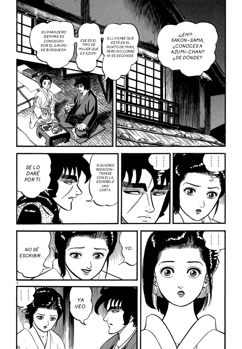 Azumi Capítulo 121 - Page 2