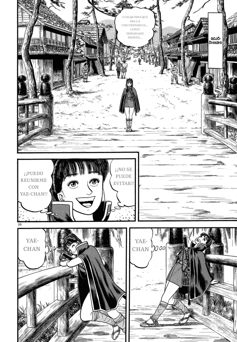Azumi Capítulo 121 - Page 20