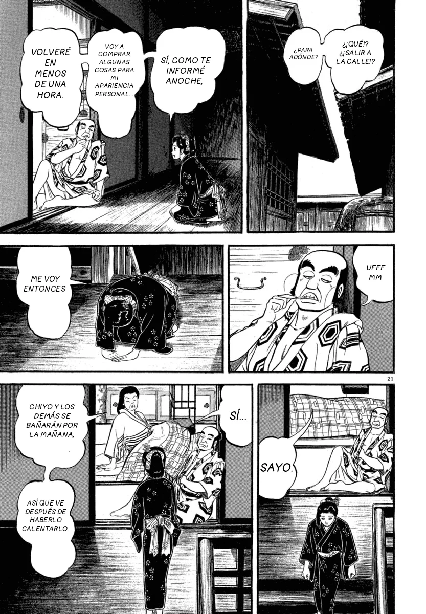 Azumi Capítulo 121 - Page 21