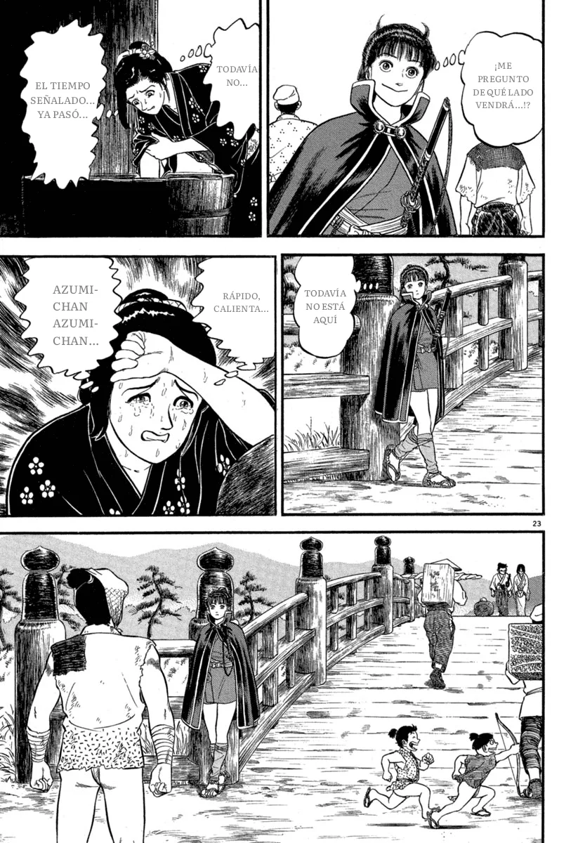 Azumi Capítulo 121 - Page 23