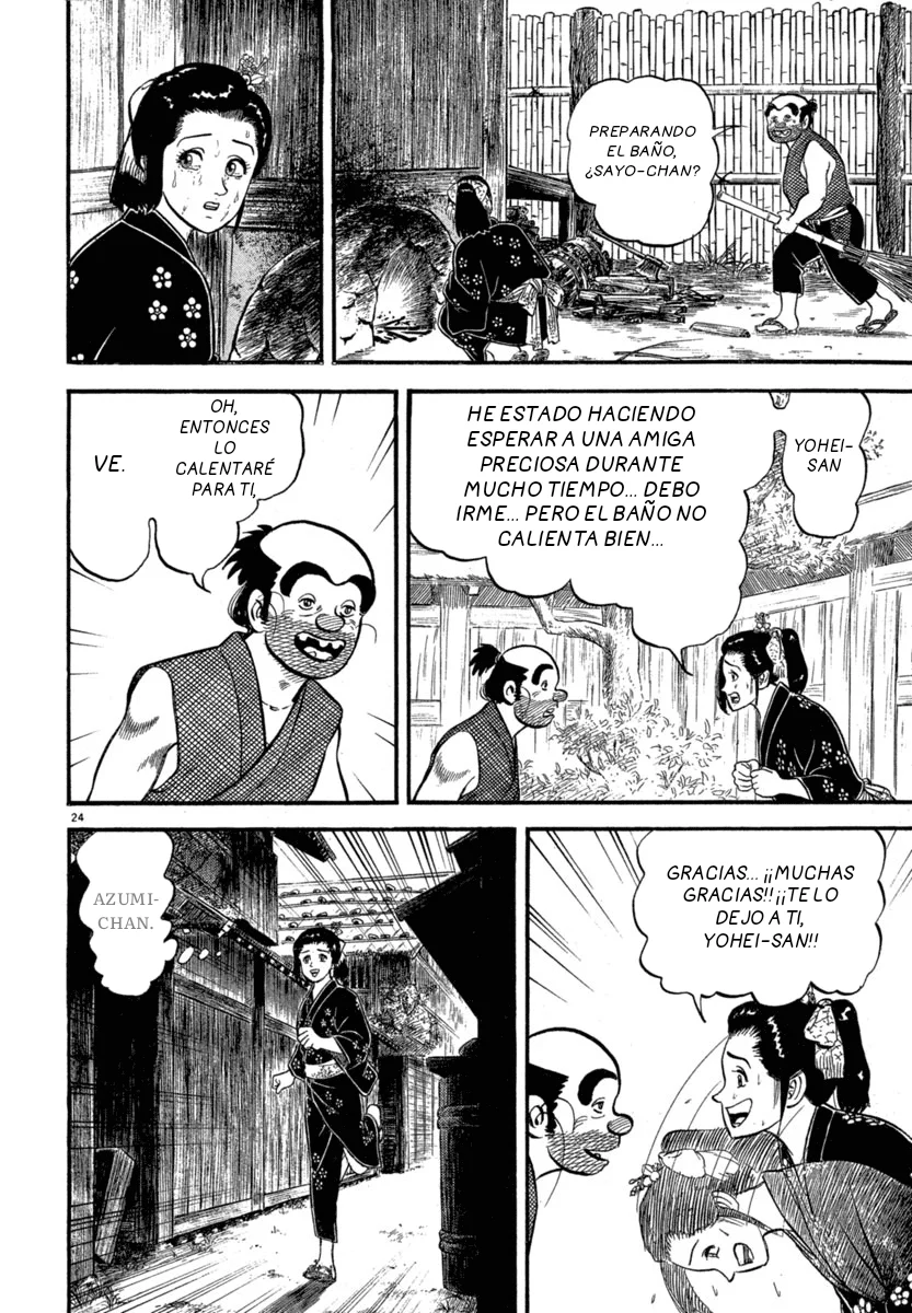 Azumi Capítulo 121 - Page 24