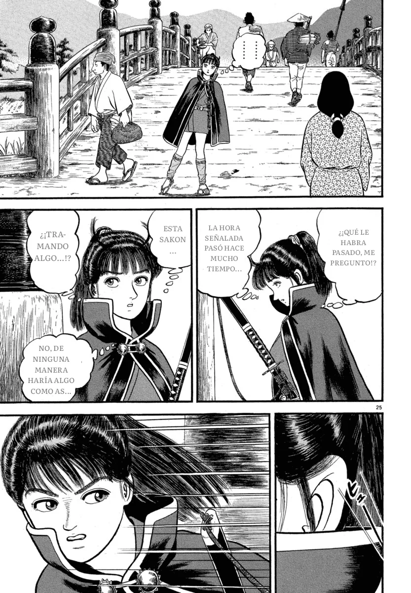 Azumi Capítulo 121 - Page 25