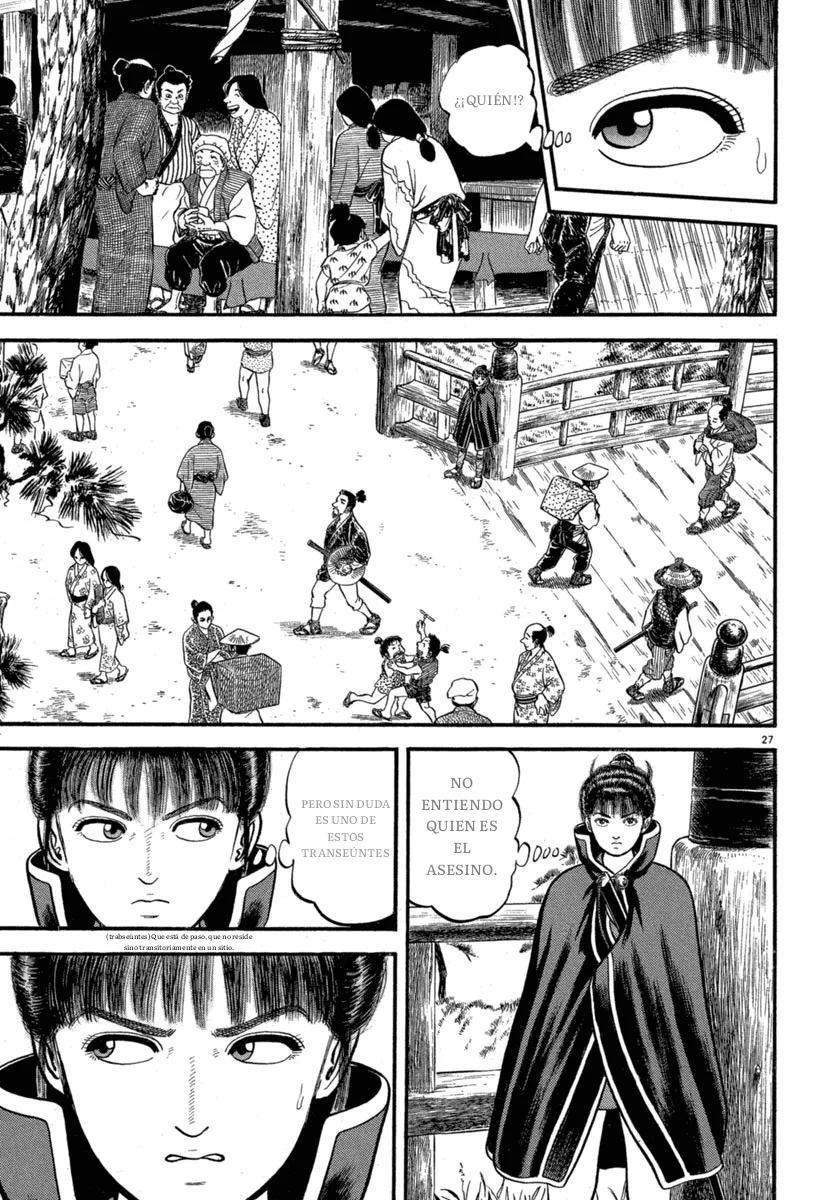 Azumi Capítulo 121 - Page 27