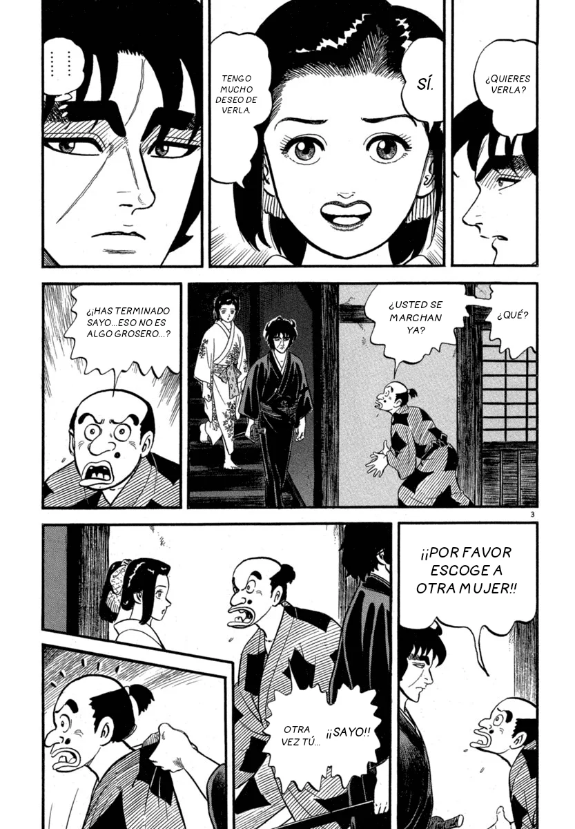 Azumi Capítulo 121 - Page 3