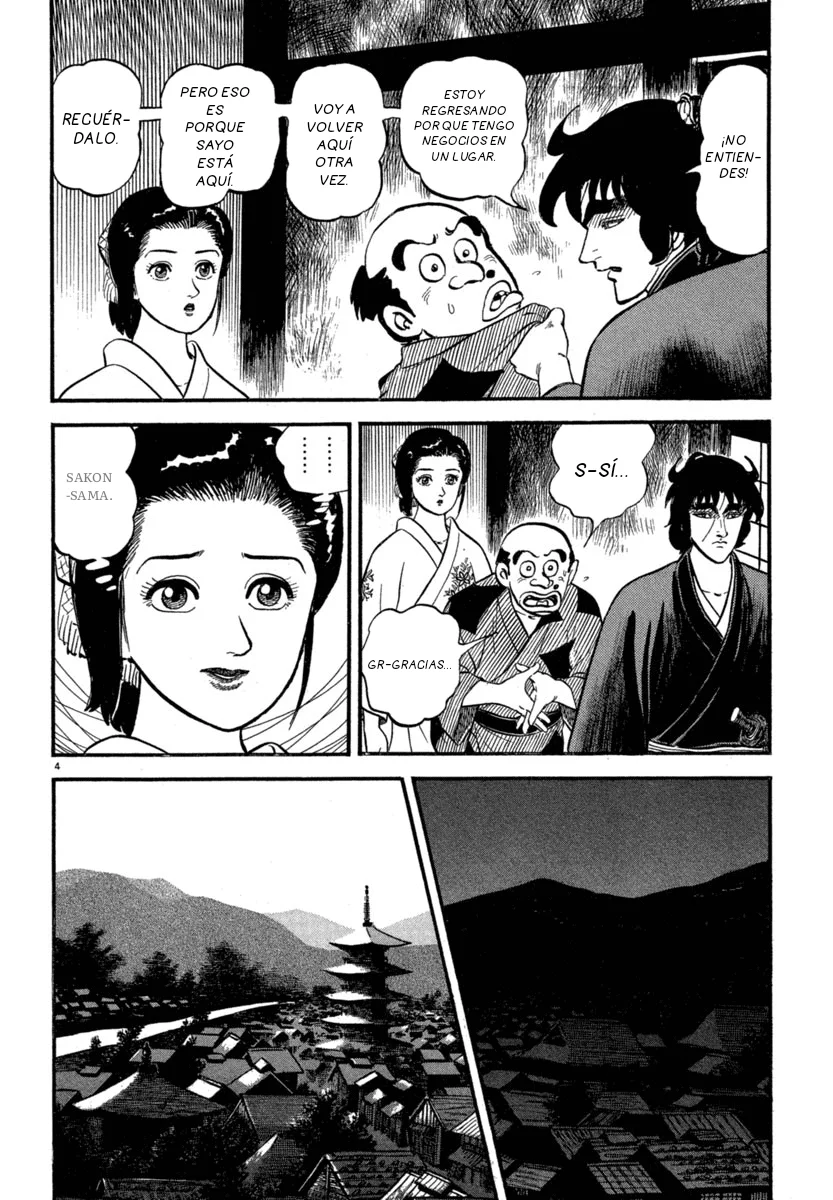 Azumi Capítulo 121 - Page 4
