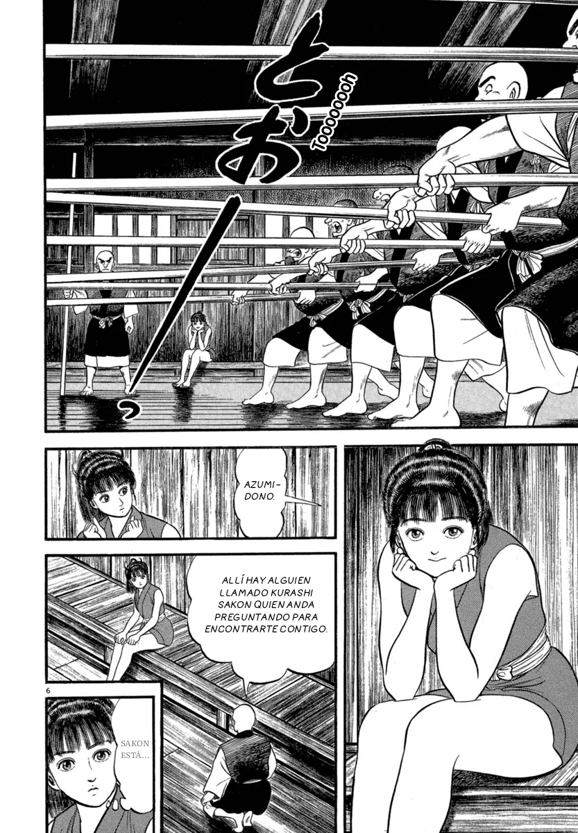 Azumi Capítulo 121 - Page 6