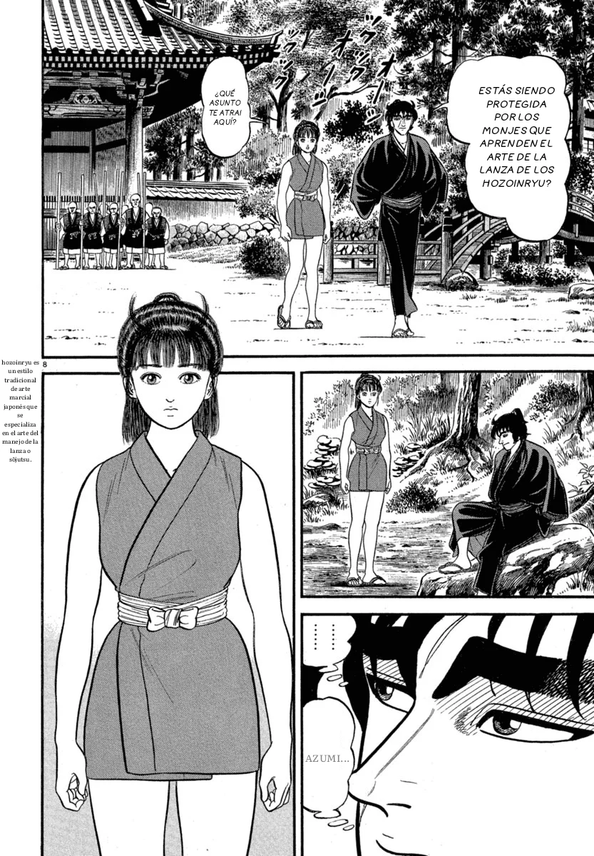 Azumi Capítulo 121 - Page 8
