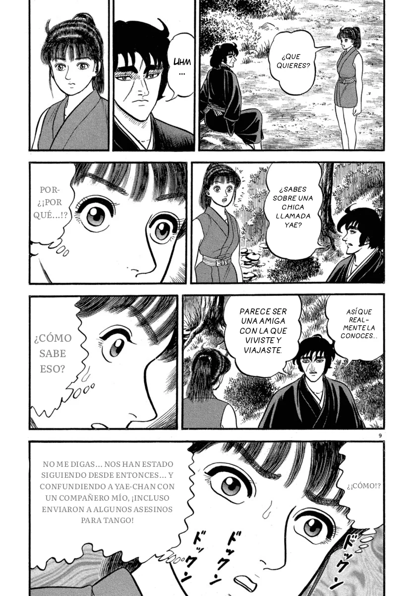 Azumi Capítulo 121 - Page 9