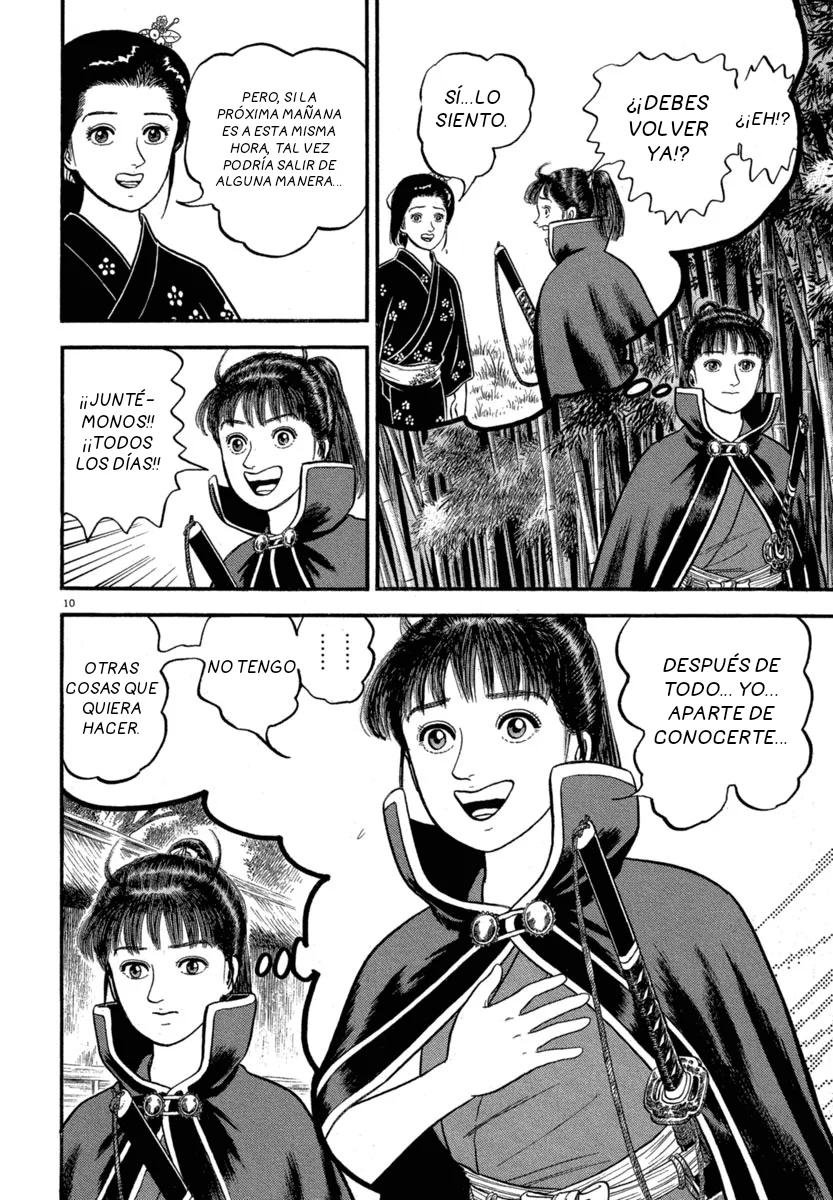 Azumi Capítulo 122 - Page 10