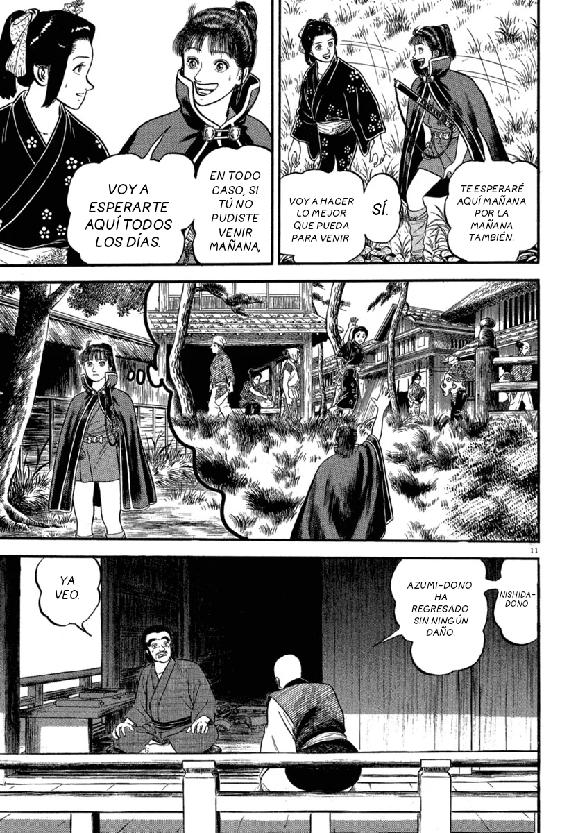 Azumi Capítulo 122 - Page 11