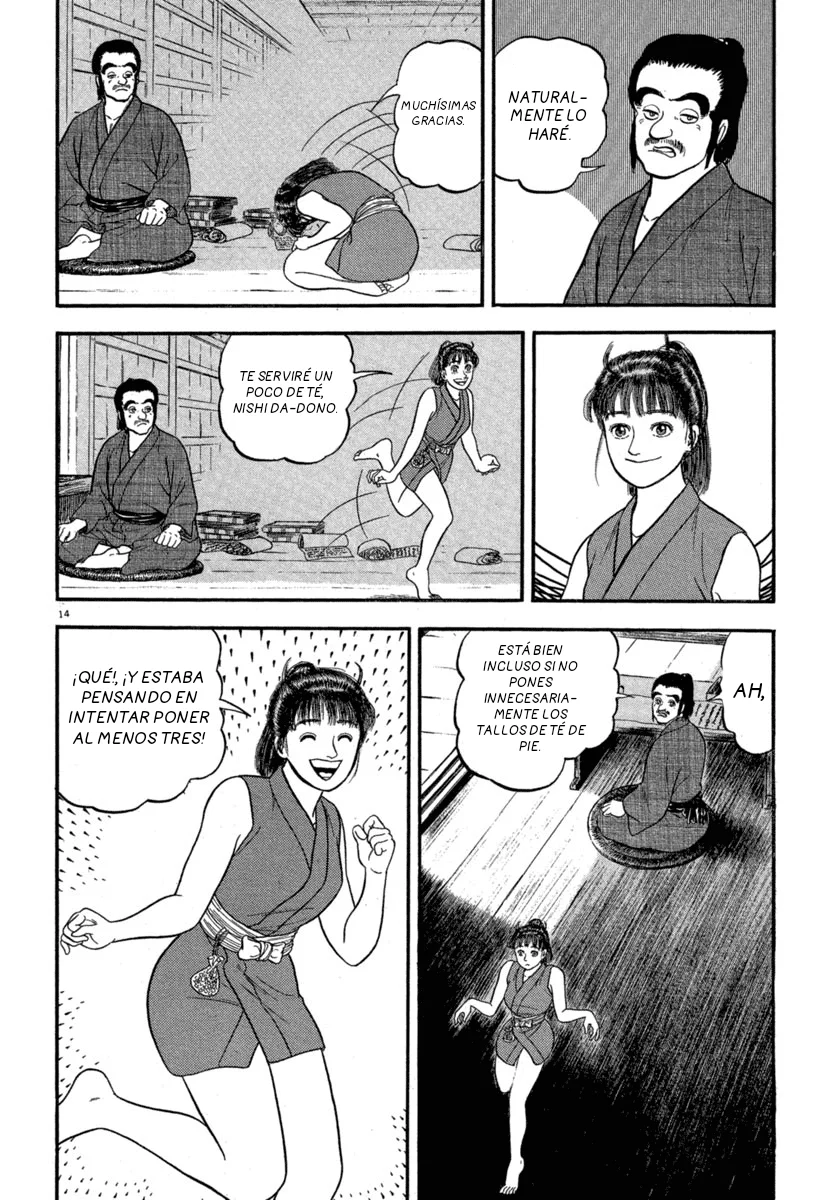 Azumi Capítulo 122 - Page 14