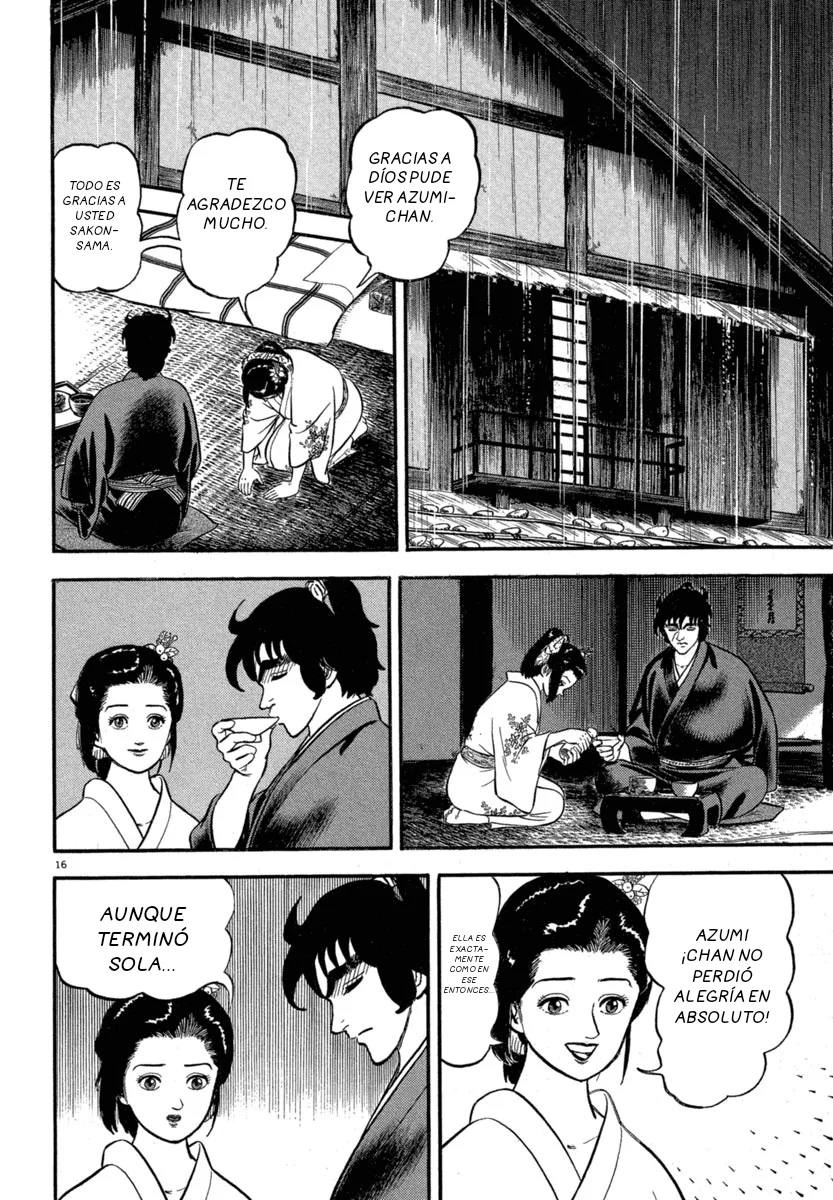 Azumi Capítulo 122 - Page 16