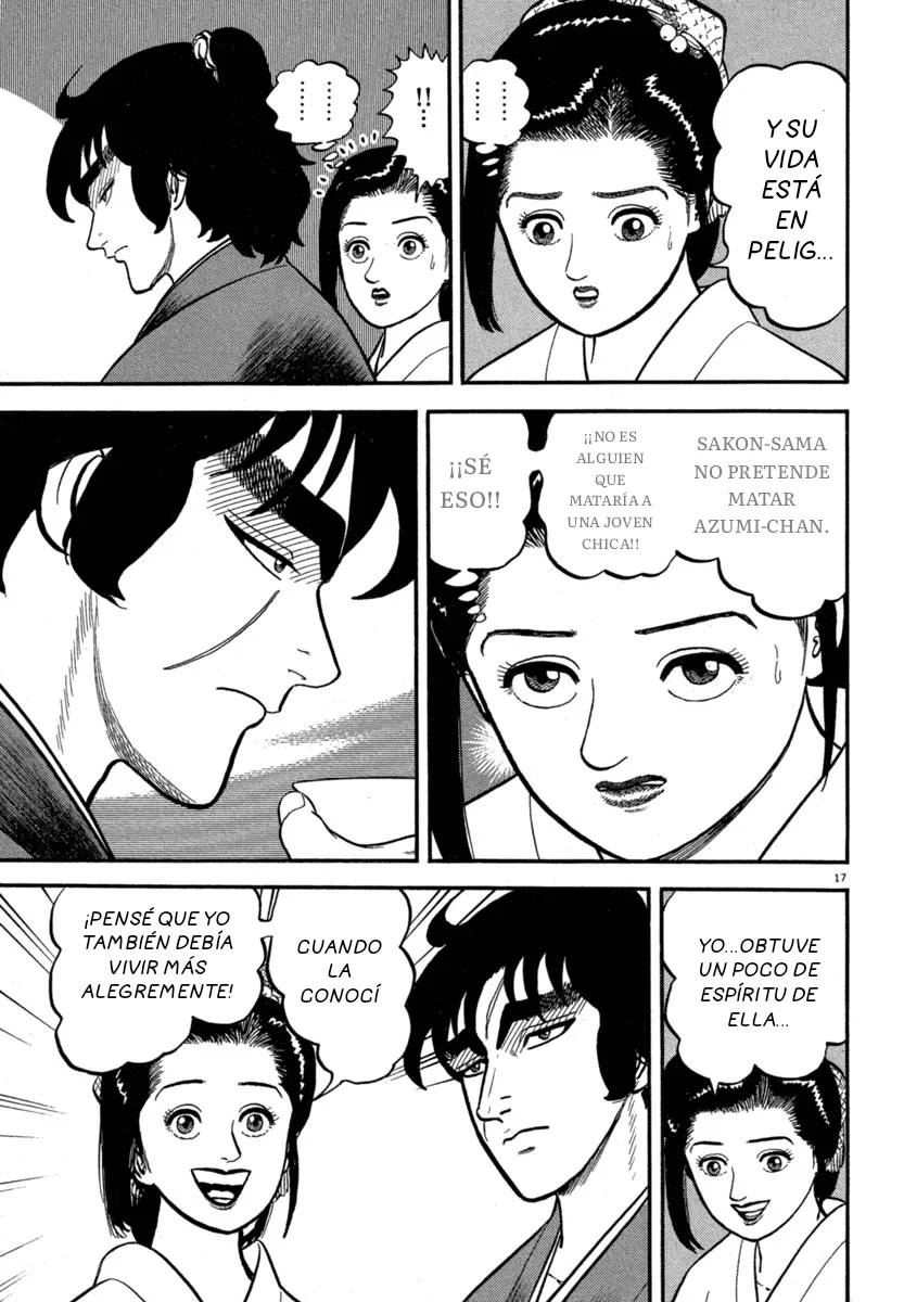 Azumi Capítulo 122 - Page 17