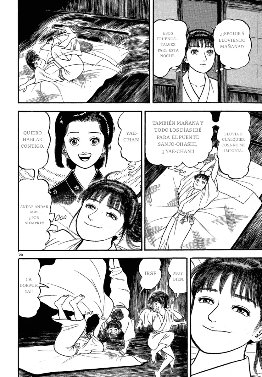 Azumi Capítulo 122 - Page 20