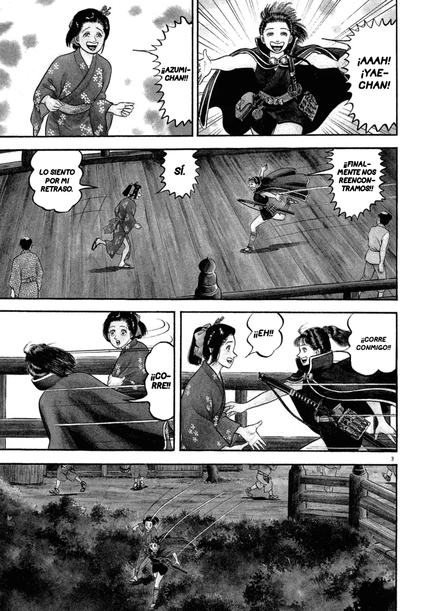 Azumi Capítulo 122 - Page 3